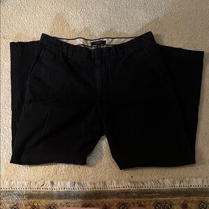 Banana Republic Aiden 100% cotton 33/30 Men's Dark navy Chinos